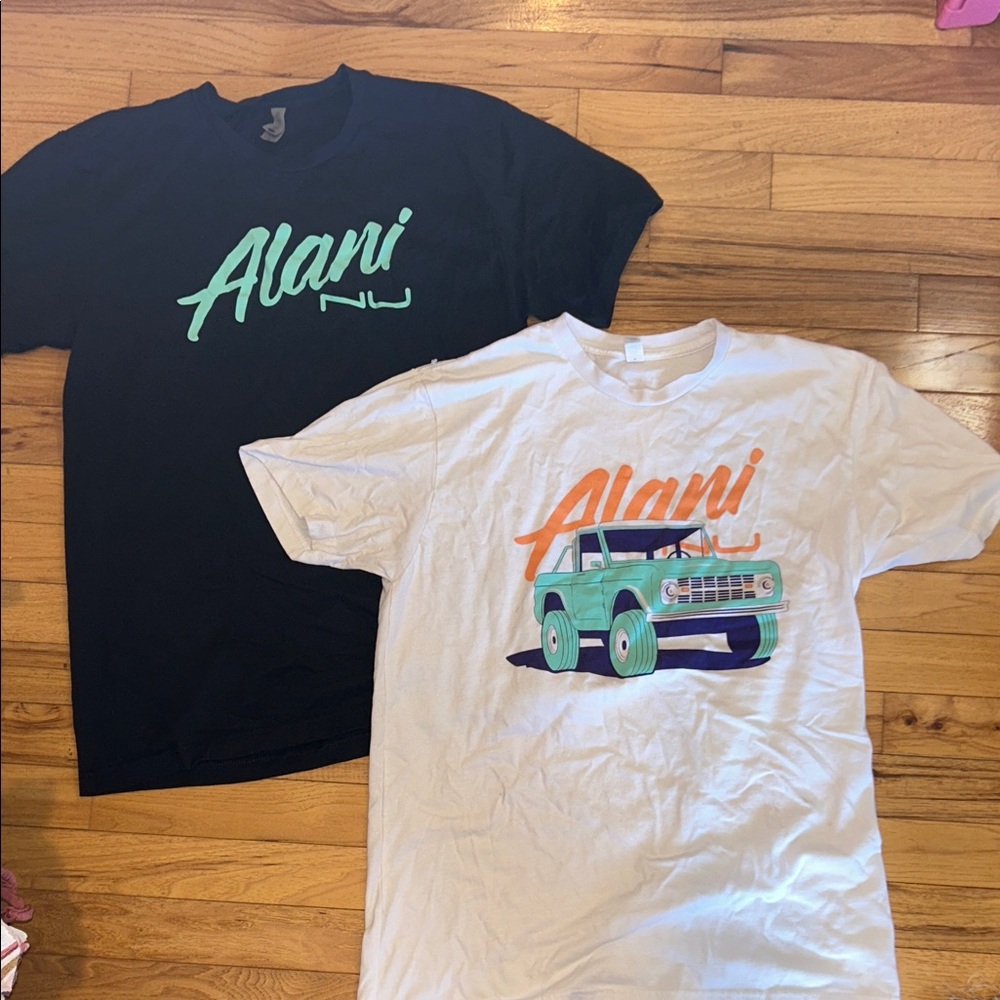 Alani Nu Graphic Tee Bundle